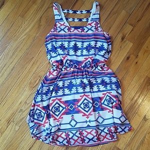 Southwestern vibes summer dress.